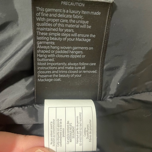 Mackage Dixon Bomber Jacket - Picture 6 of 11